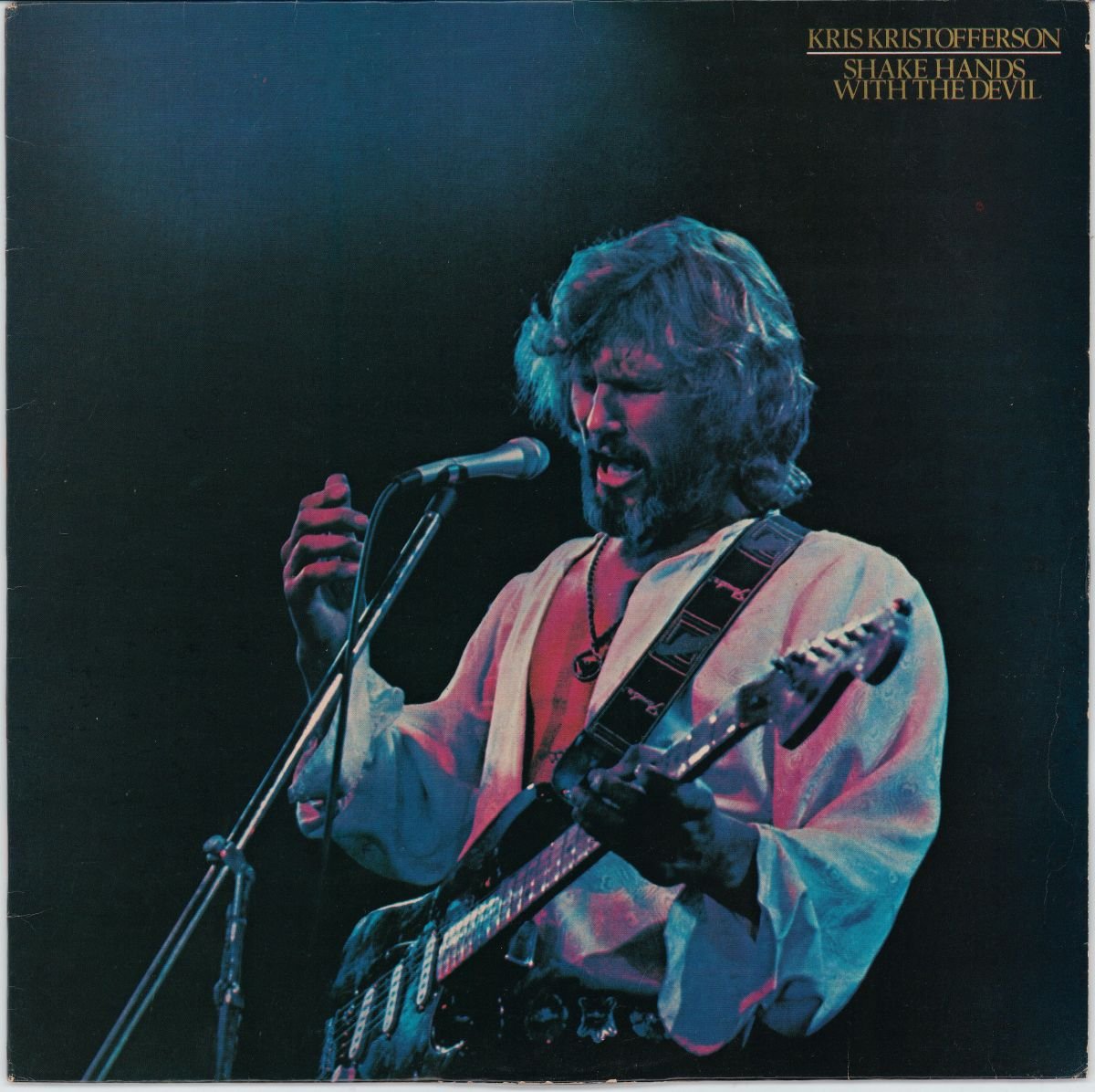 Kris Kristofferson - Shake Hands With The Devil (VG)