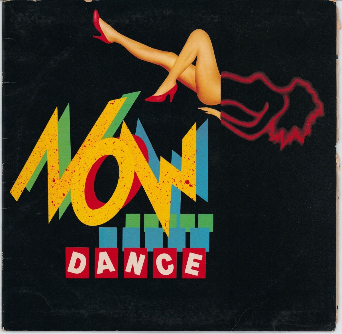 Various - Now Dance (VG+/VG)