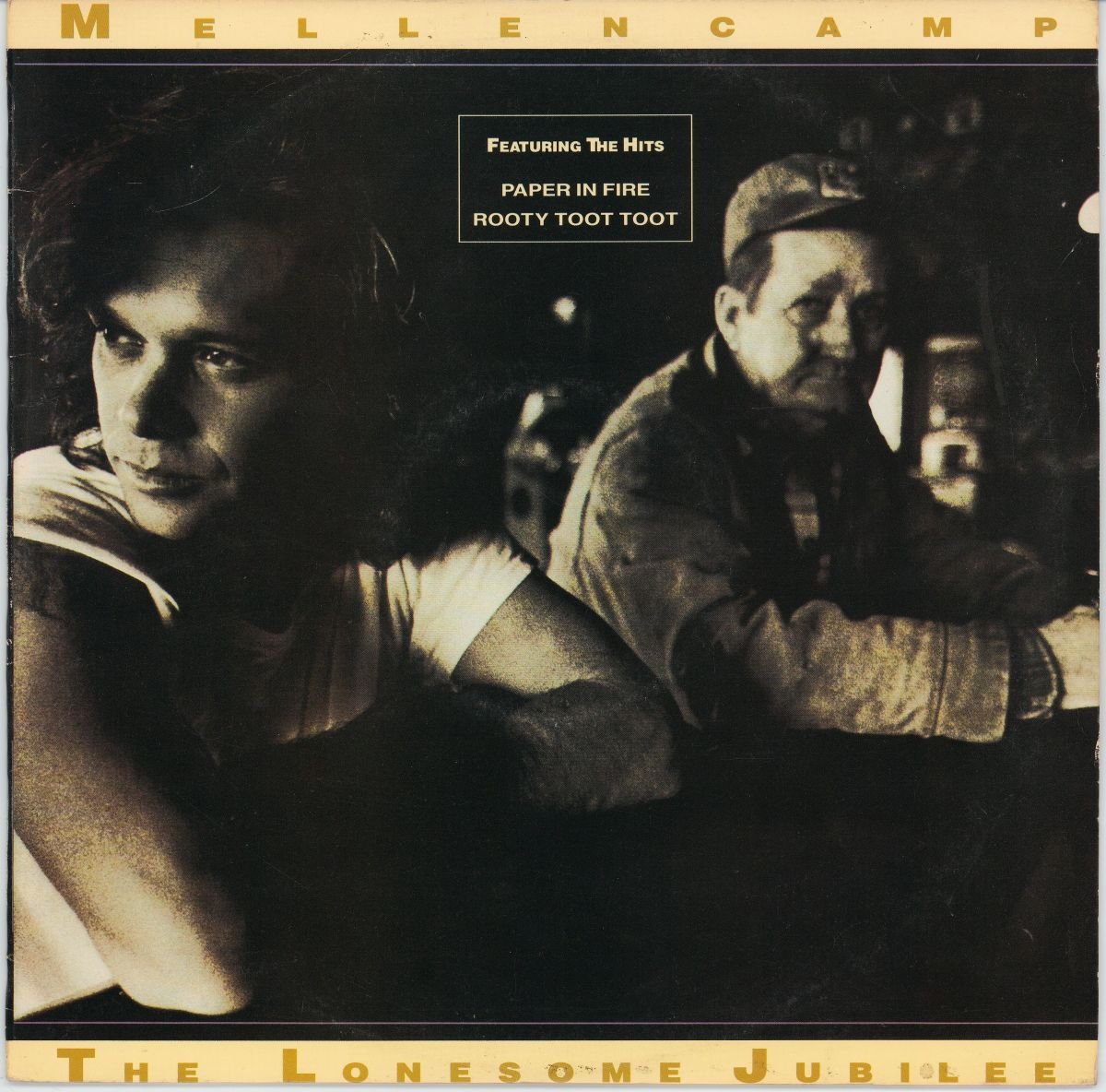 John Cougar Mellencamp - The Lonesome Jubilee (VG+)