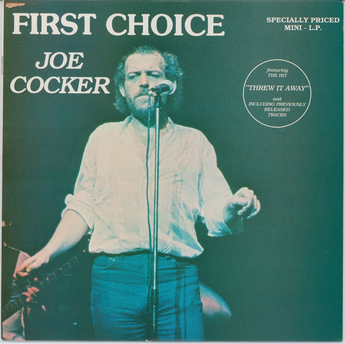 Joe Cocker - First Choice (VG+)