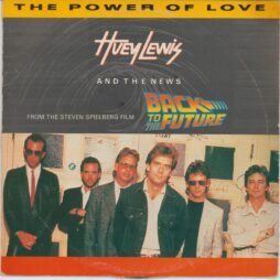 Huey Lewis & The News - The Power Of Love (VG/G+)