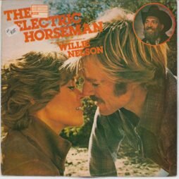 Willie Nelson / Dave Grusin - The Electric Horseman (Music From The Original Motion Picture Soundtrack) (VG/G+)