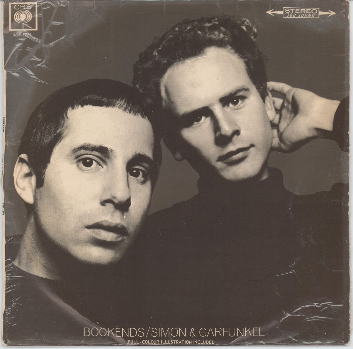 Simon & Garfunkel - Bookends (G+)