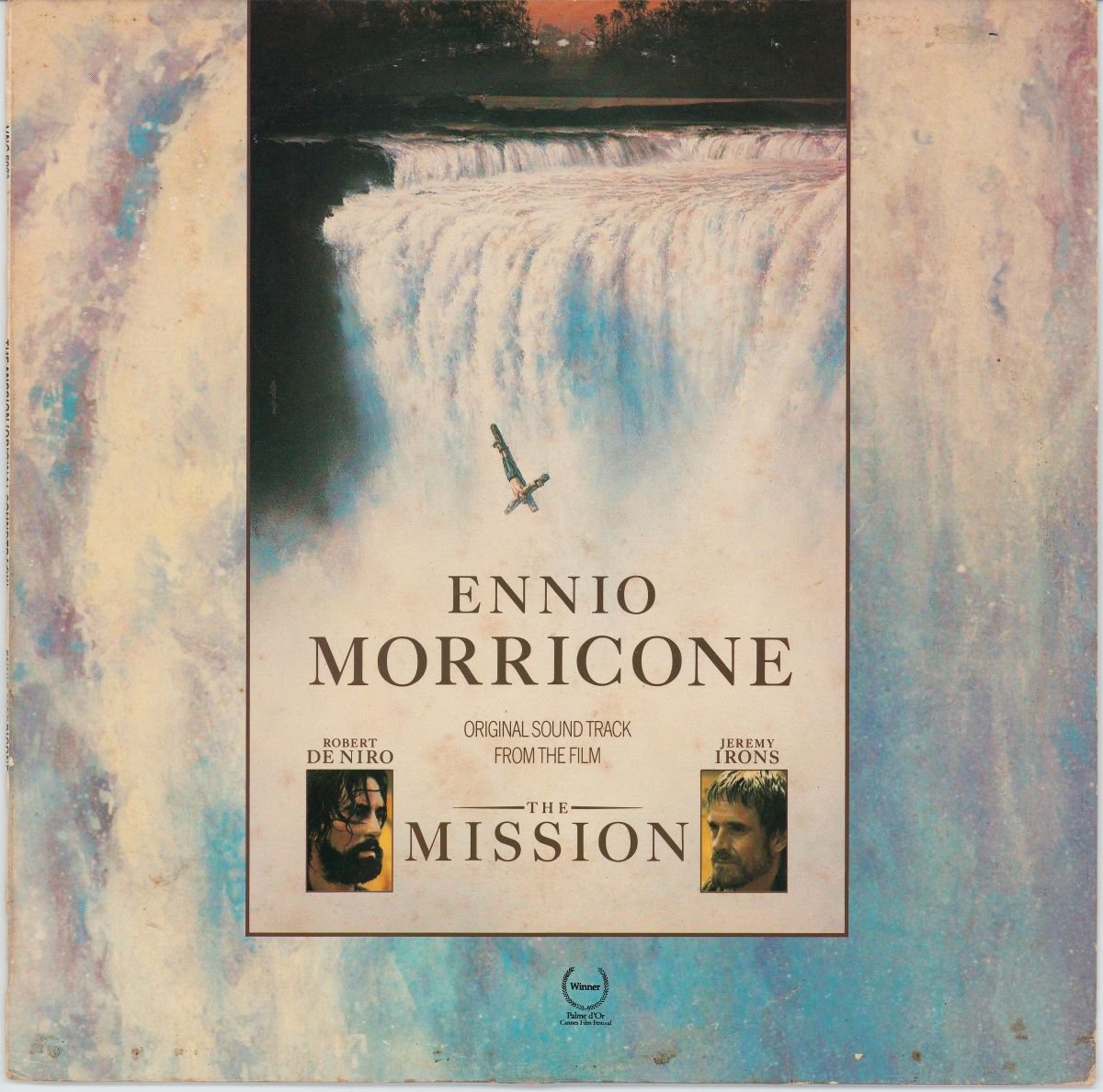 Ennio Morricone - The Mission (Original Soundtrack From The Motion Picture) (VG/G+)