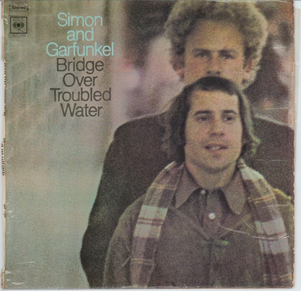 Simon & Garfunkel - Bridge Over Troubled Water (G/G+)