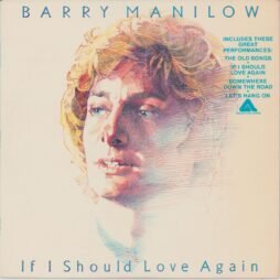 Barry Manilow - If I Should Love Again (G+/VG)