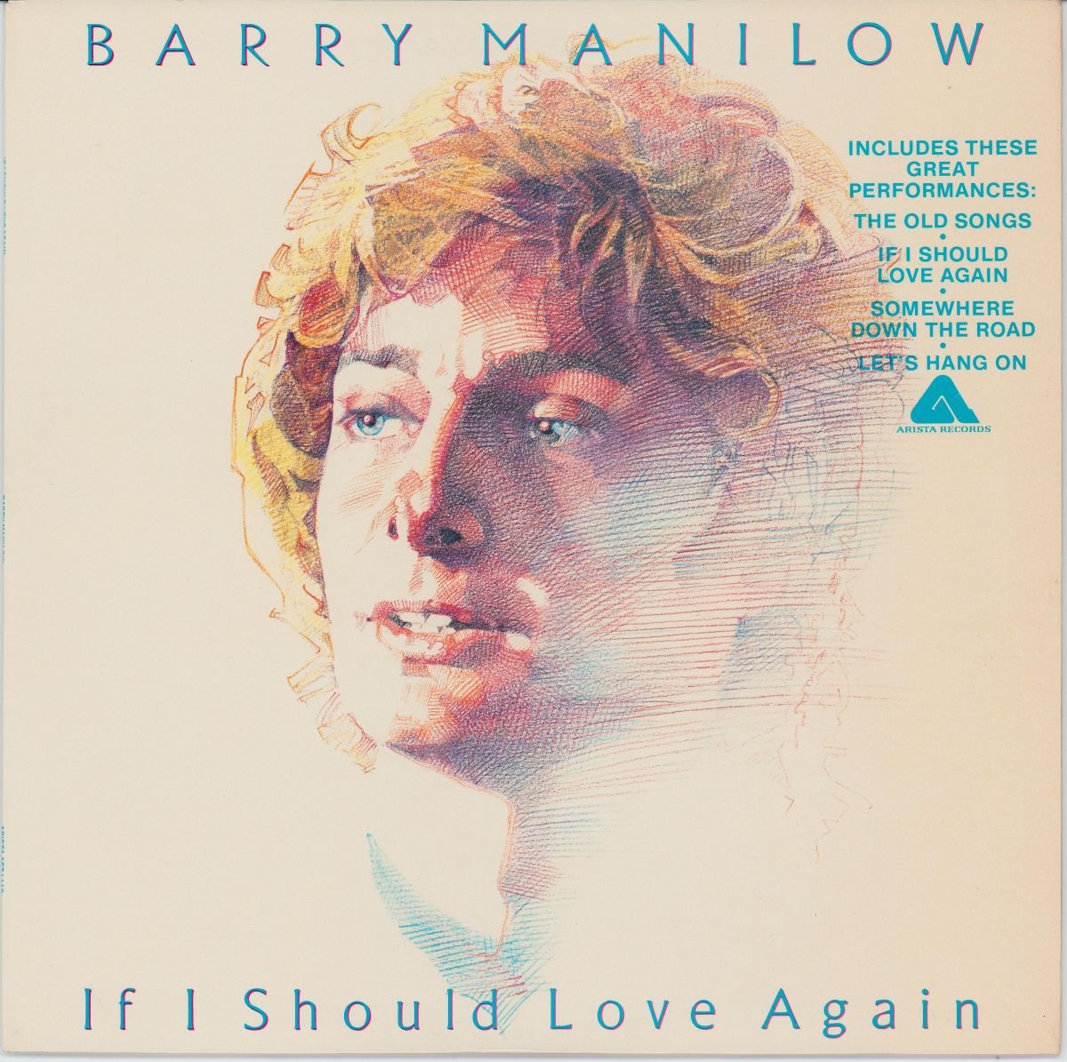 Barry Manilow - If I Should Love Again (G+/VG)