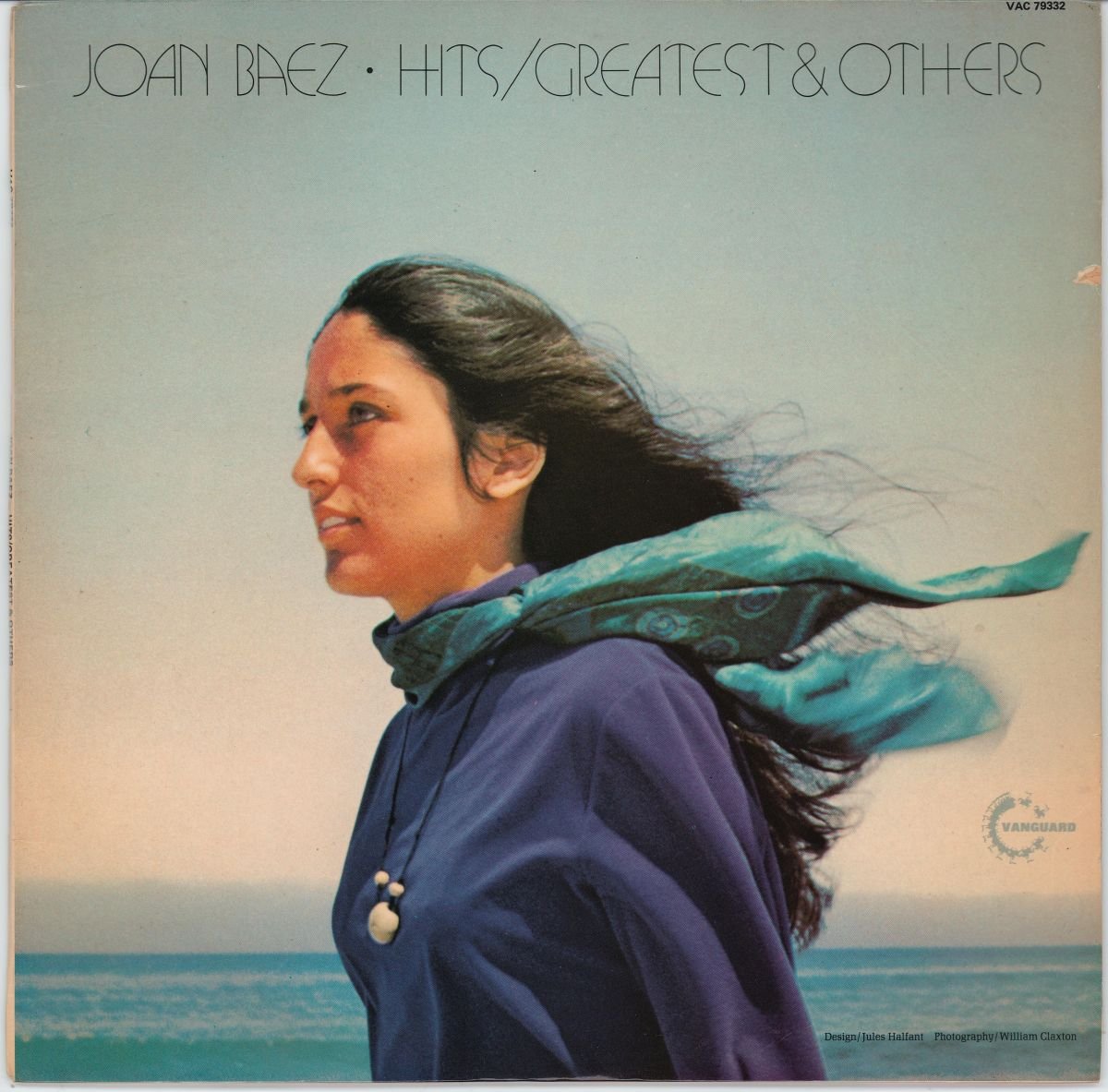 Joan Baez - Hits/Greatest & Others (G+)