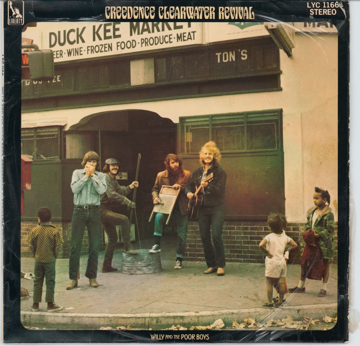 Creedence Clearwater Revival - Willy And The Poor Boys (G)