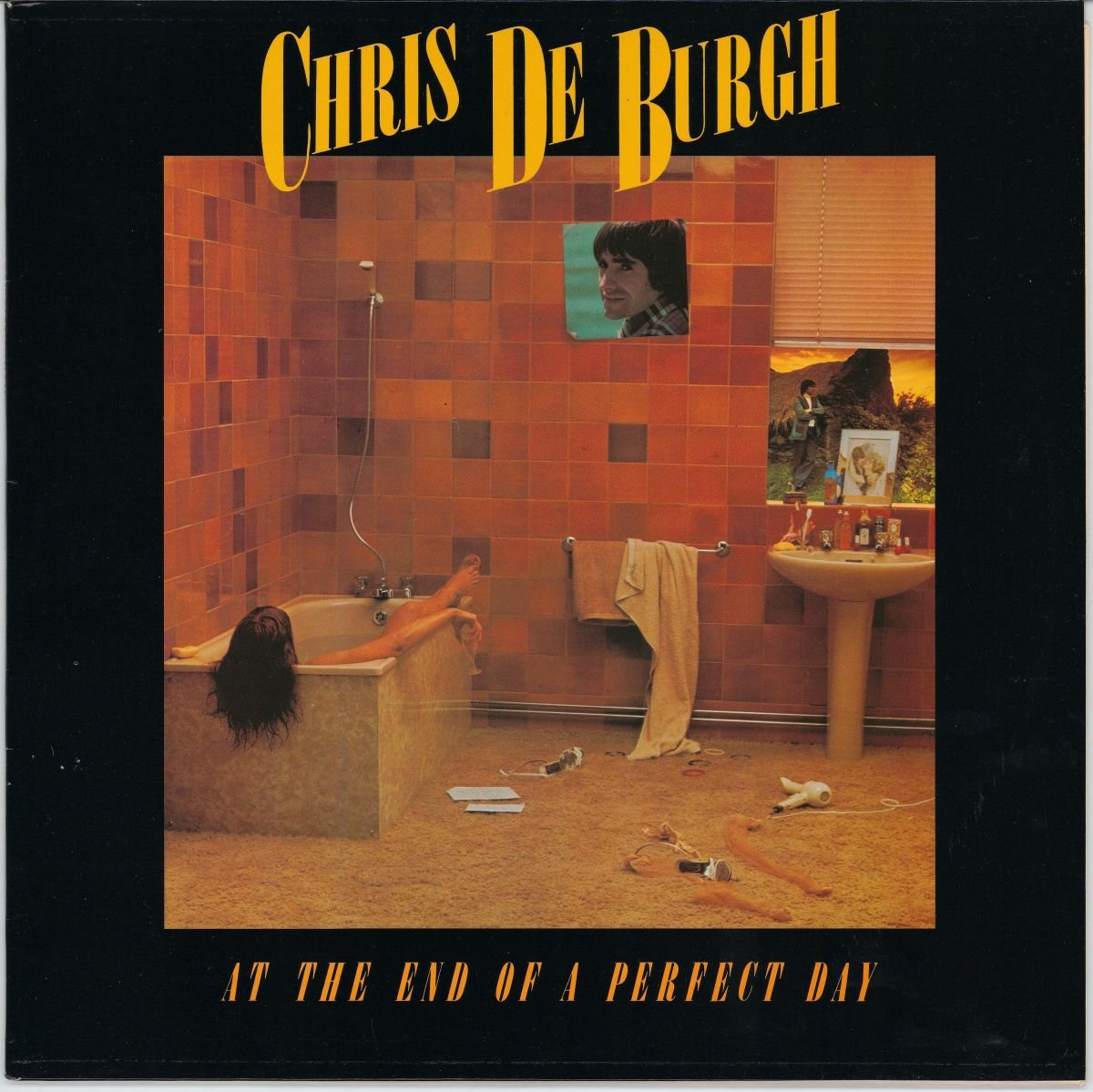 Chris de Burgh - At The End Of A Perfect Day (G+/VG)