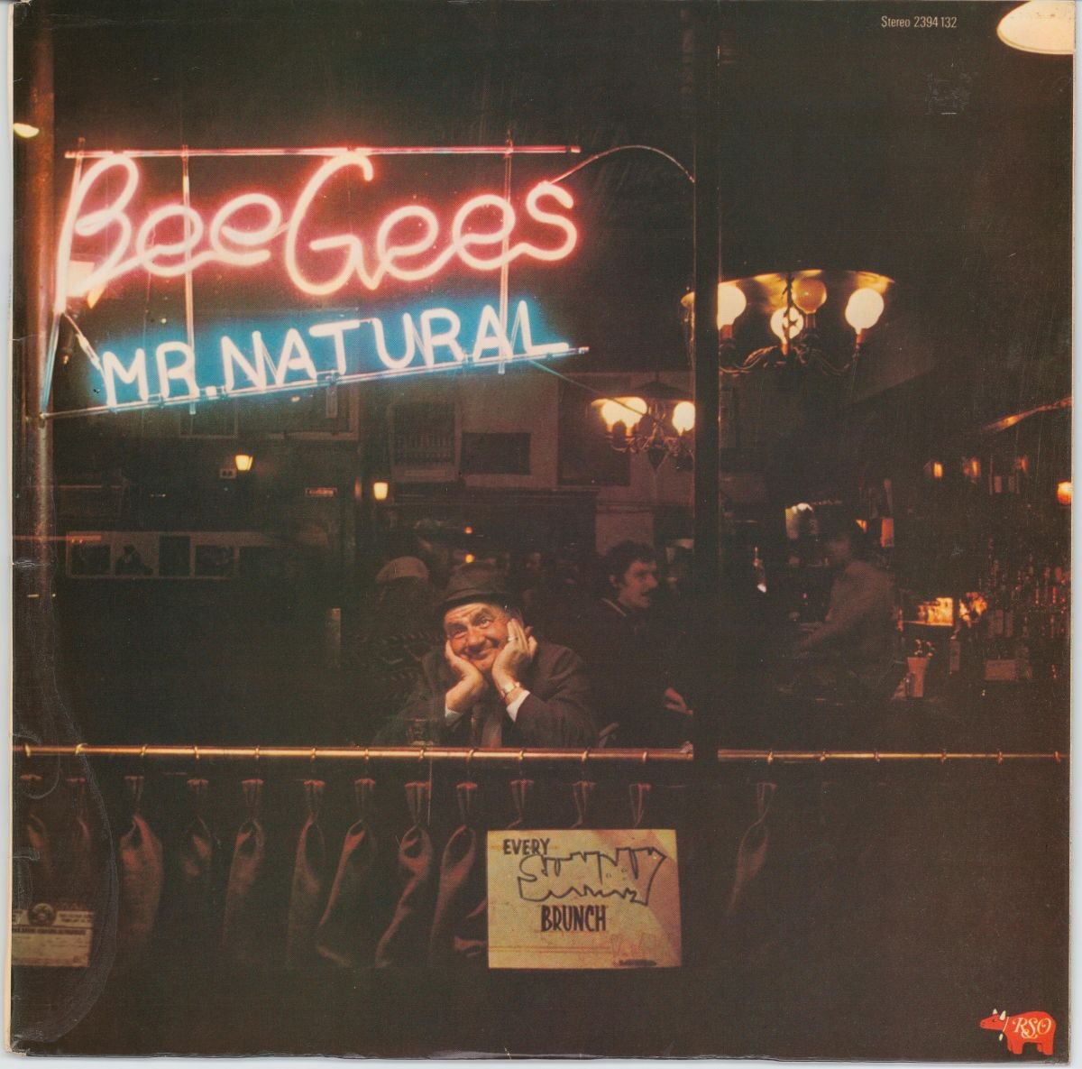 Bee Gees - Mr. Natural (G+)