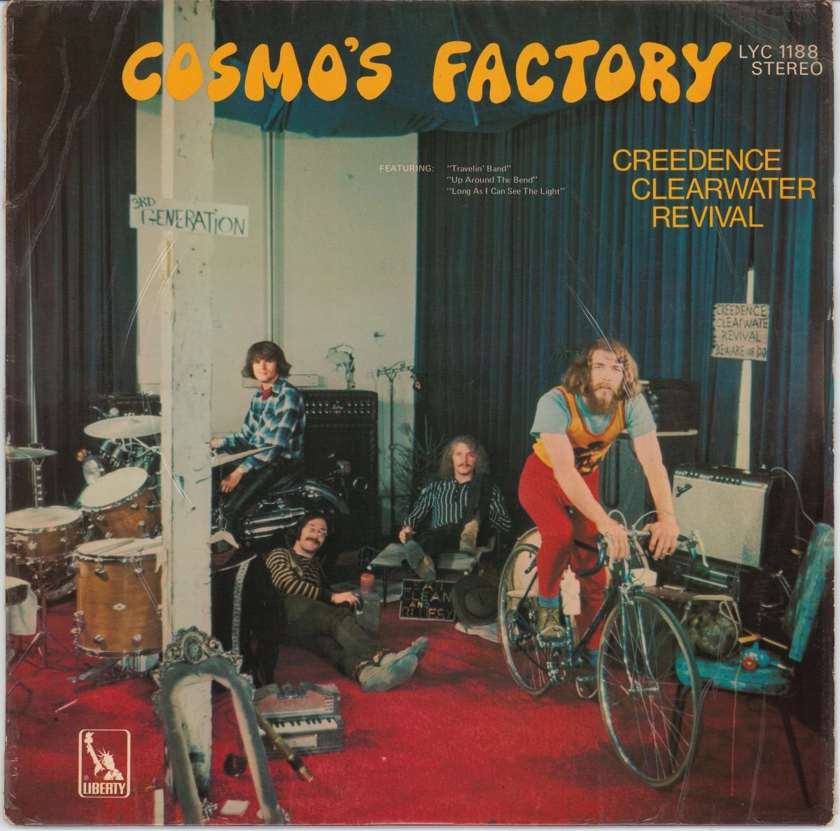 Creedence Clearwater Revival - Cosmo's Factory (G/G+)