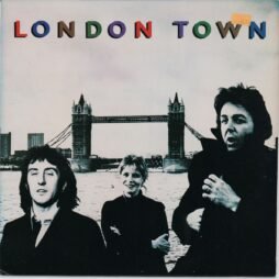 Wings - London Town (VG/VG+)
