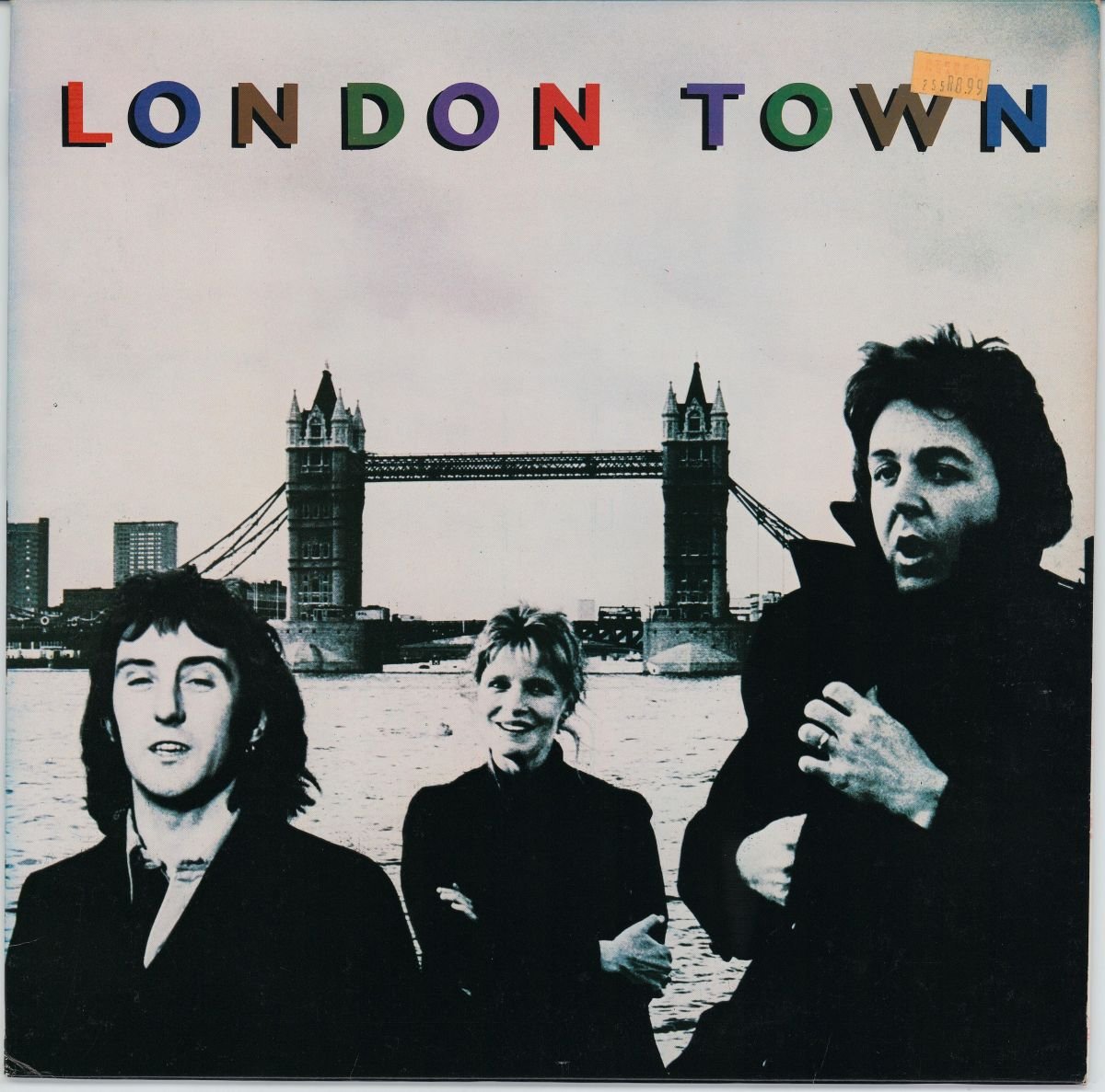 Wings - London Town (VG/VG+)