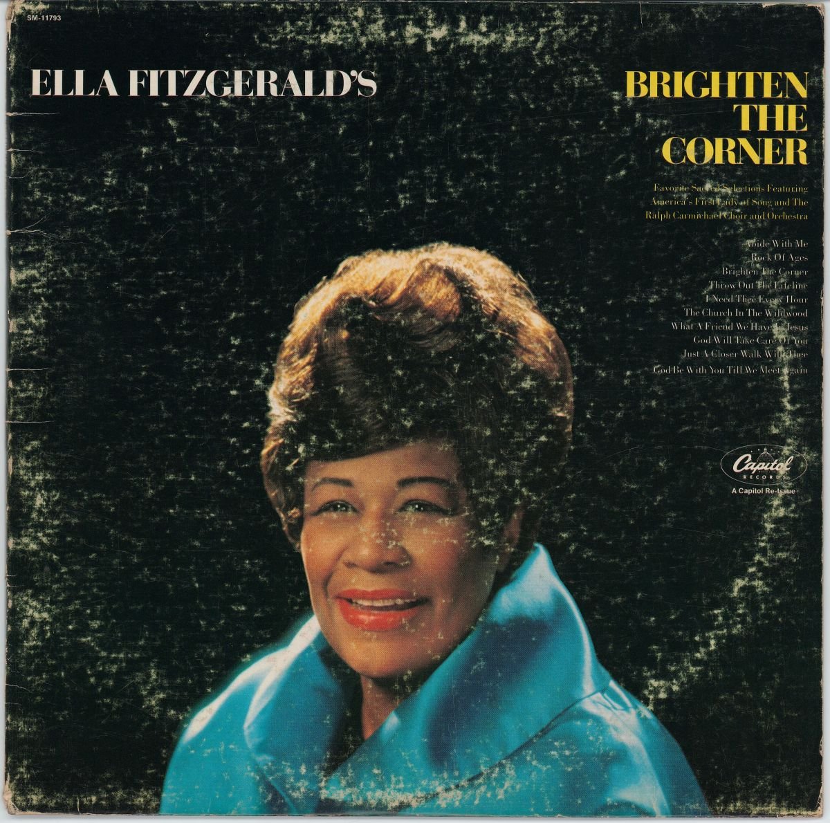 Ella Fitzgerald - Brighten The Corner (G+)