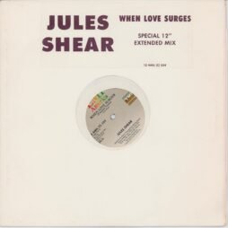 Jules Shear - When Love Surges (VG+/Gen) (12")