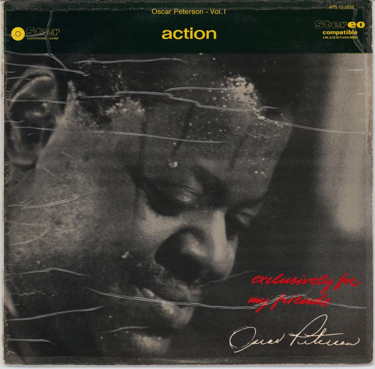Oscar Peterson - Action (G+)