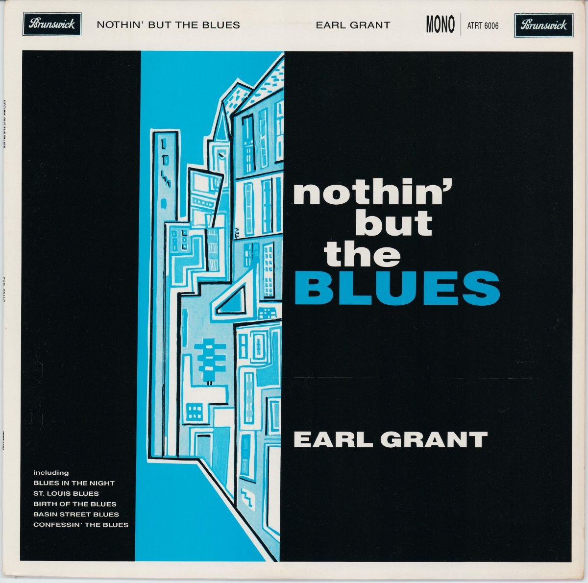 Earl Grant - Nothin' But The Blues (VG/VG+)