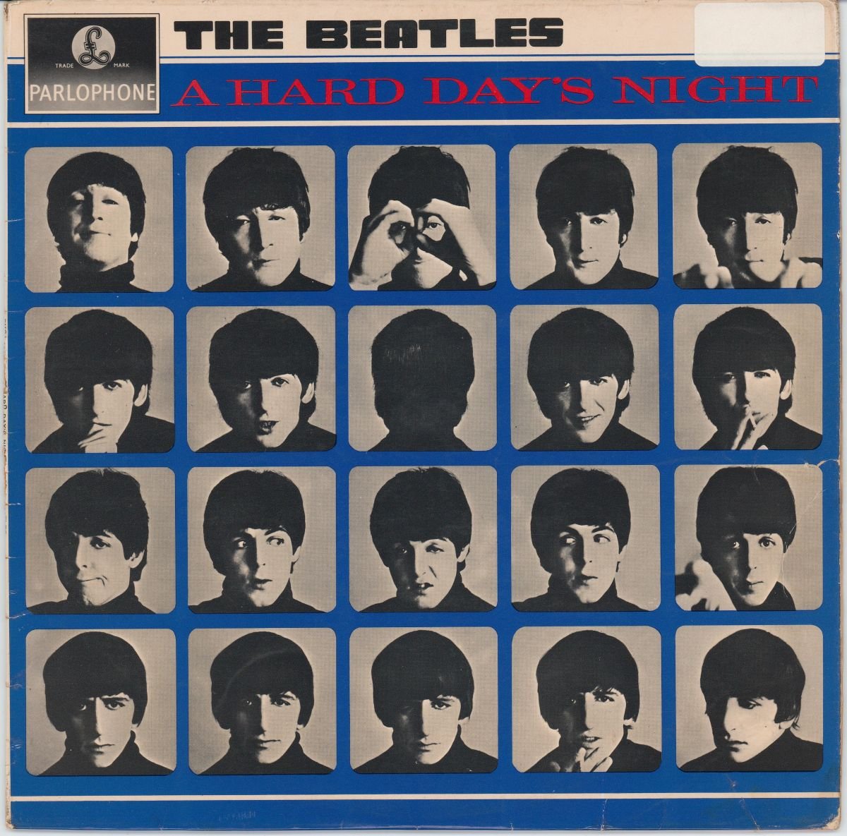 The Beatles - A Hard Day's Night (G/.G+)