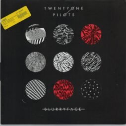 Twenty One Pilots - Blurryface (VG+/G+) (Red Vinyl) (2LP)