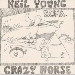 Neil Young With Crazy Horse - Zuma (VG+)