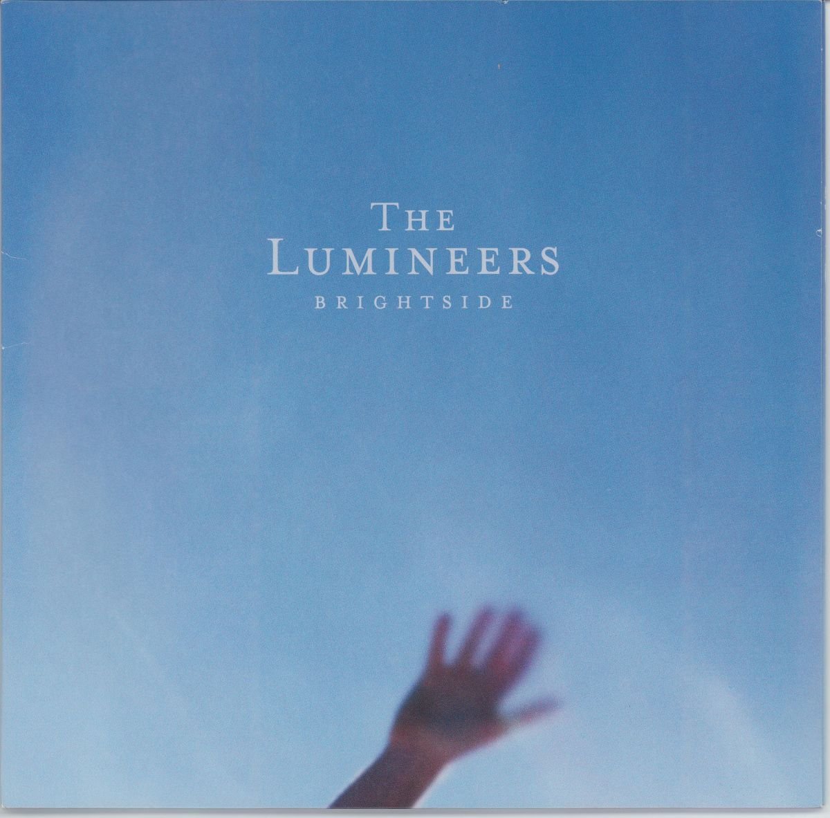The Lumineers - Brightside (VG+) (Blue Vinyl)