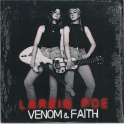 Larkin Poe - Venom & Faith (VG+)