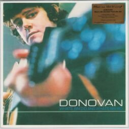 Donovan - What's Bin Did And What's Bin Hid (VG+) (Blue Vinyl) (Limited Edition)
