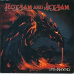 Flotsam And Jetsam - Live In Phoenix (VG+/G+) (Red Vinyl)