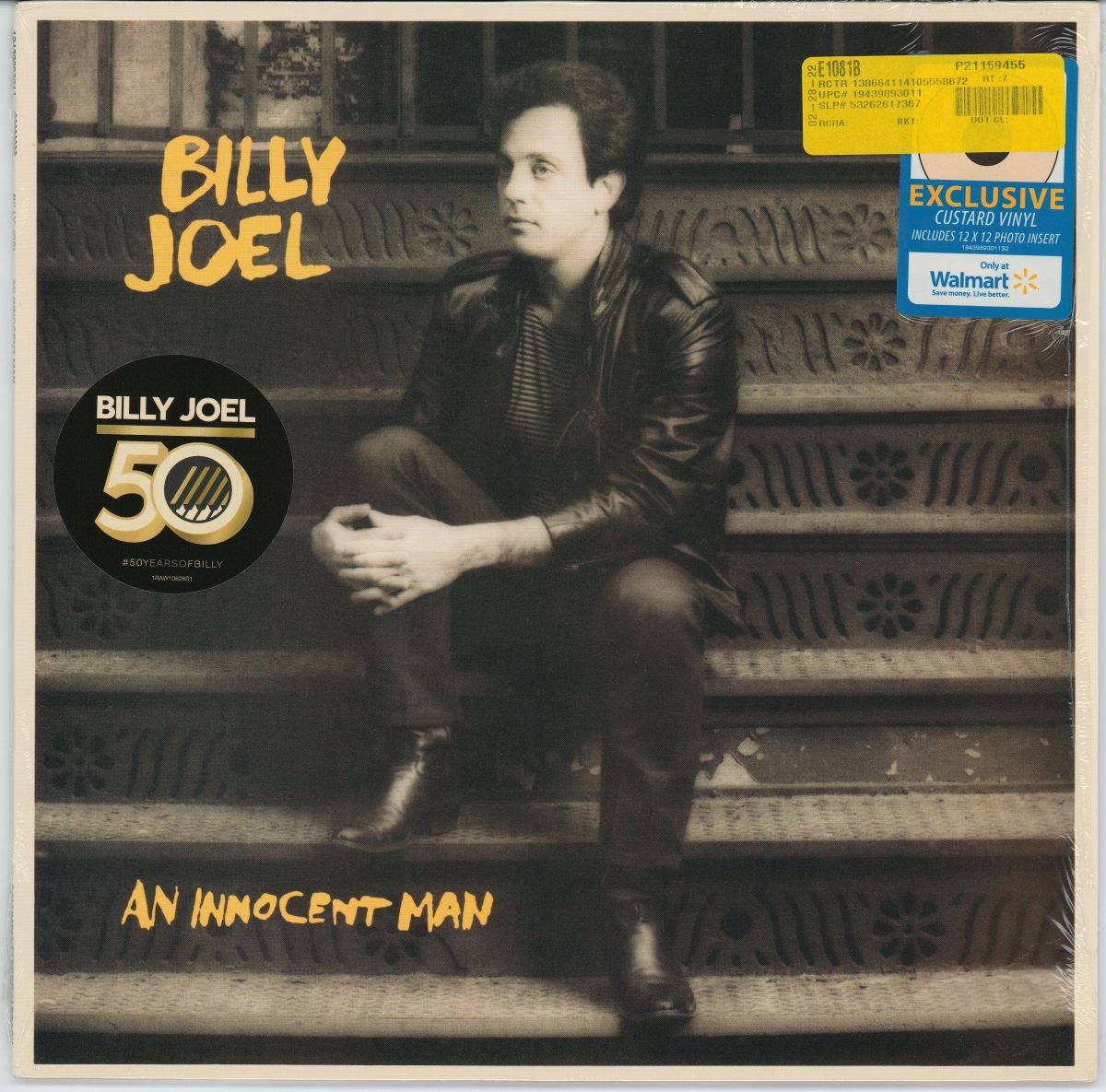 Billy Joel - An Innocent Man (VG+) (Coloured Vinyl)
