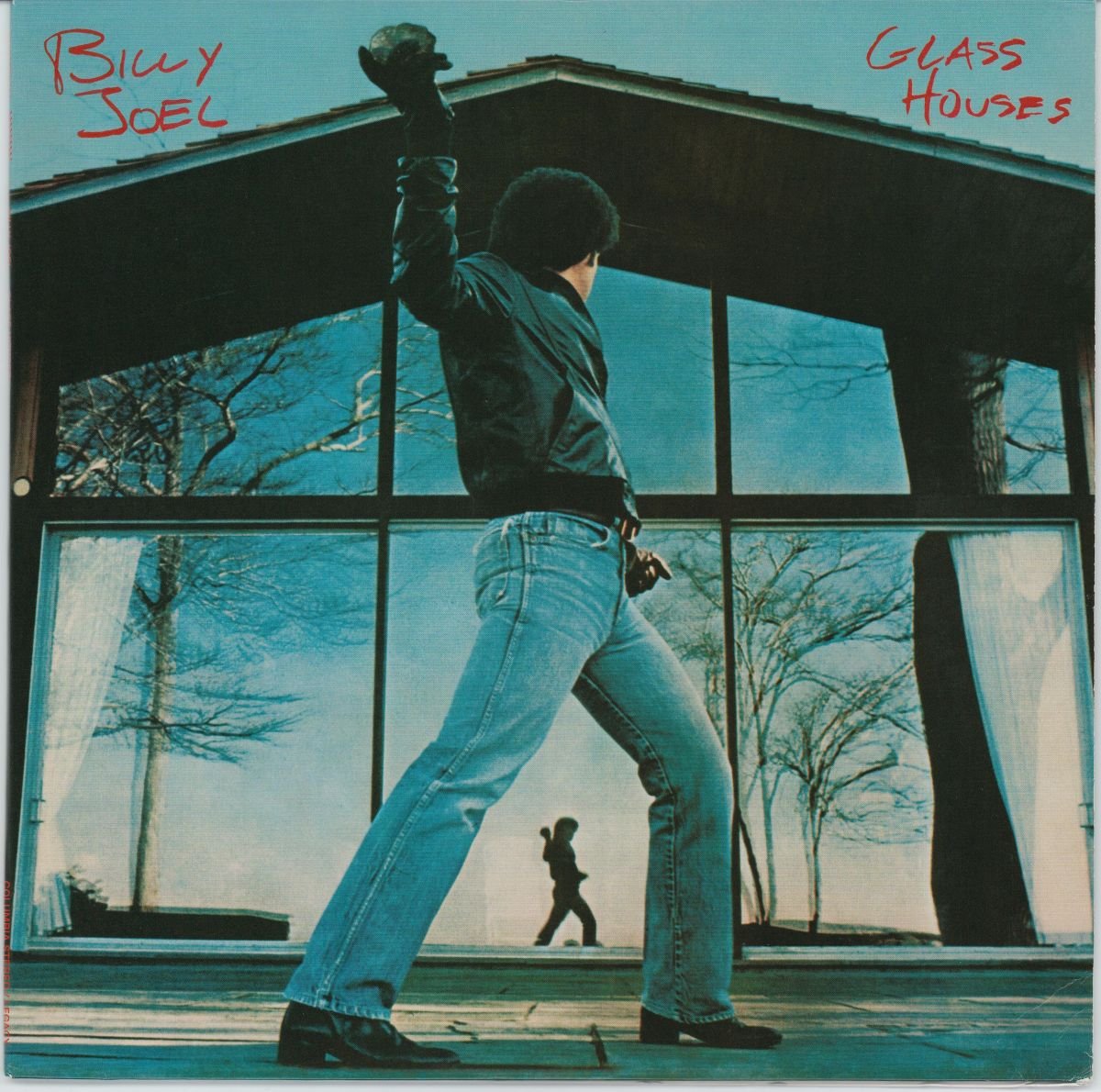 Billy Joel - Glass Houses (VG+) (Blue Vinyl)