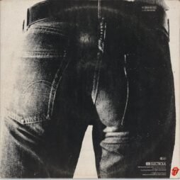 The Rolling Stones - Sticky Fingers (G/VG) (Zipper Cover)