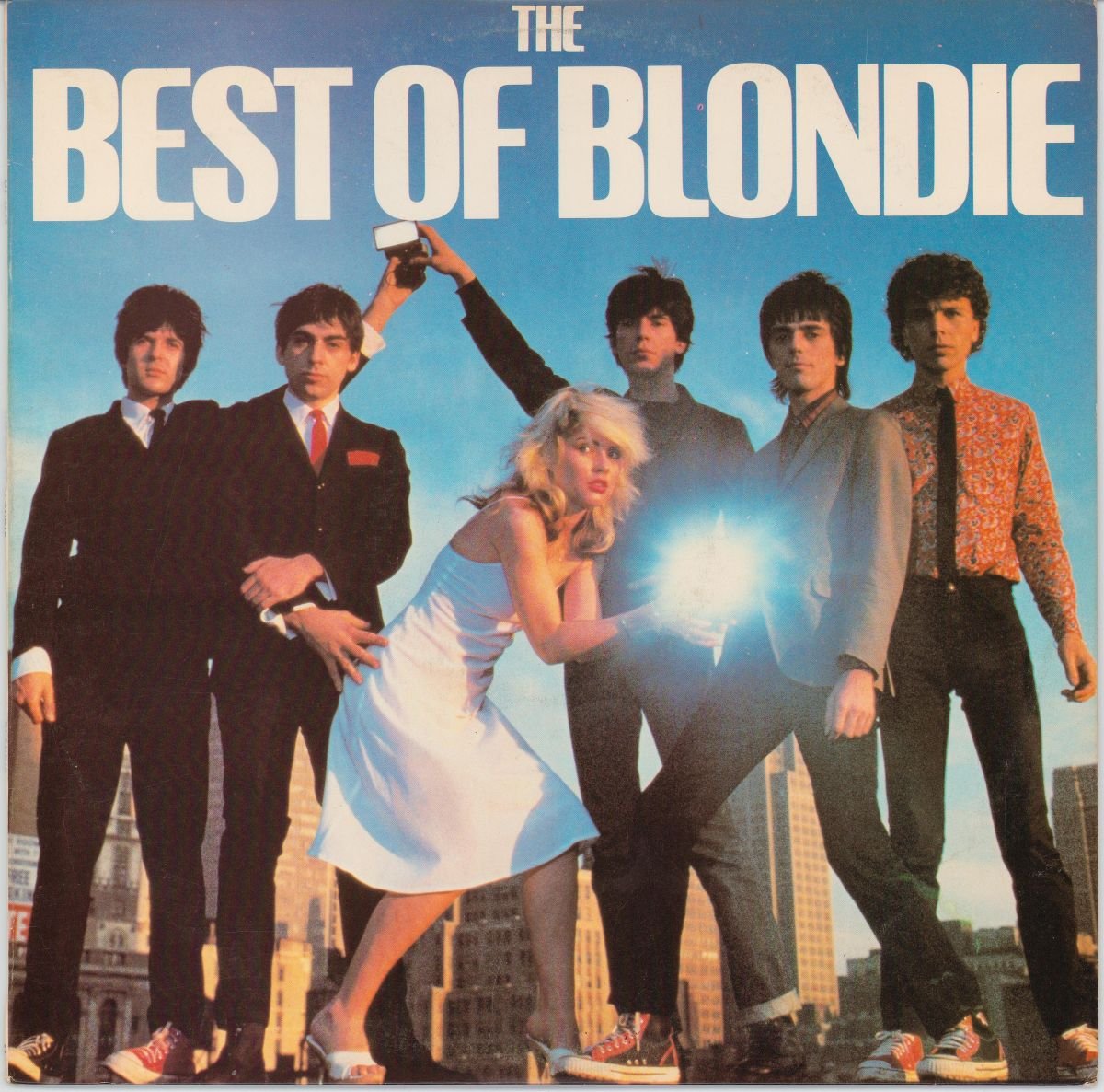 Blondie - The Best Of Blondie (G+/VG)
