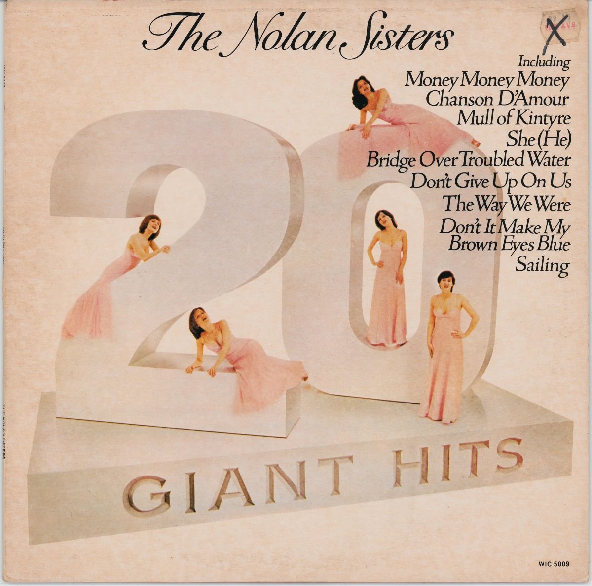 The Nolans - 20 Giant Hits (G+)