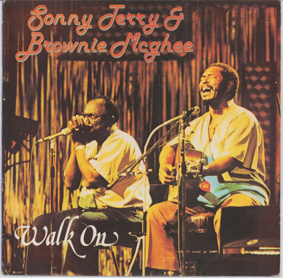 Sonny Terry & Brownie McGhee - Walk On (G+)