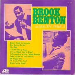 Brook Benton - In South Africa (VG+)