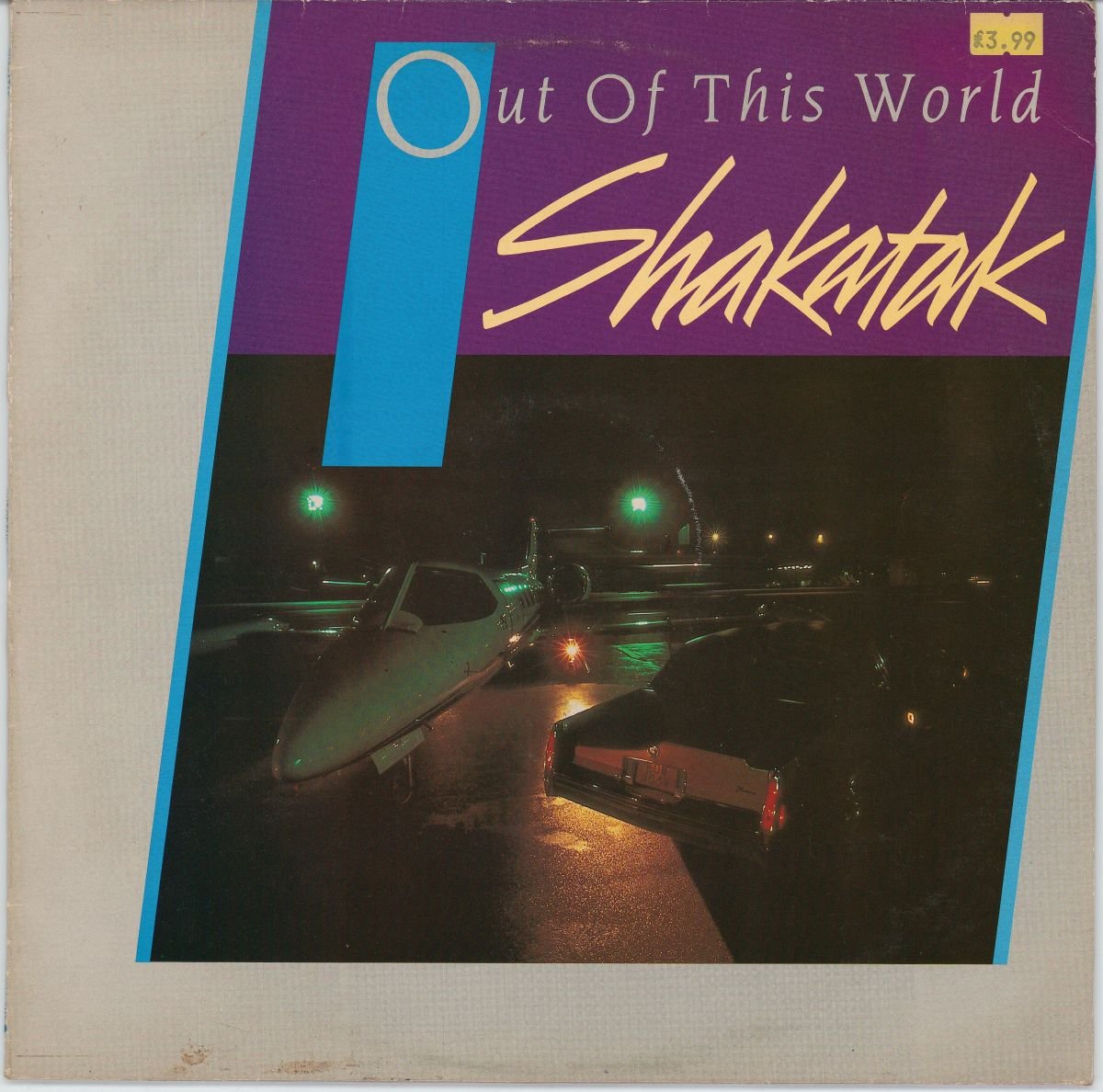 Shakatak - Out Of This World (VG/G+)