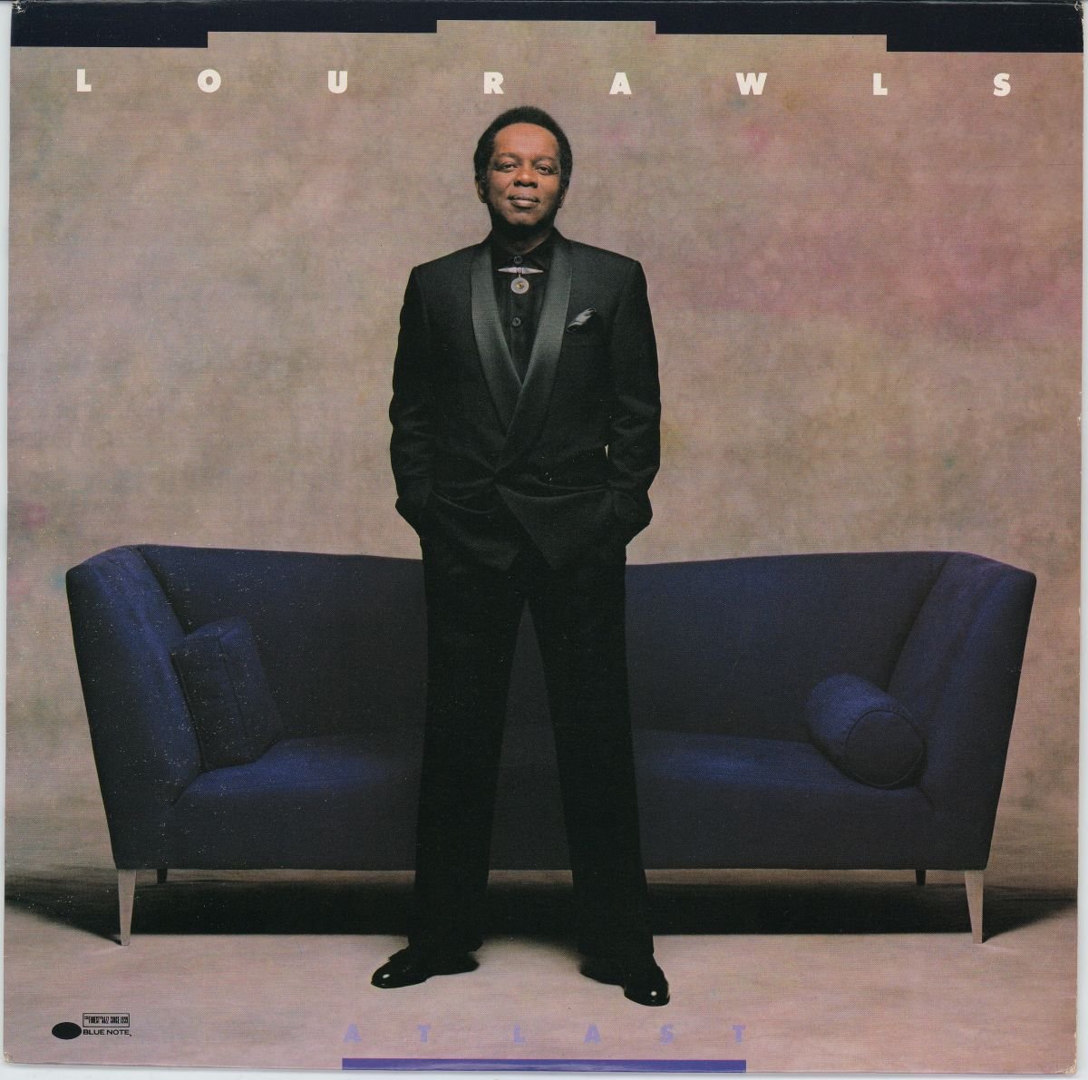 Lou Rawls - At Last (VG/VG+)