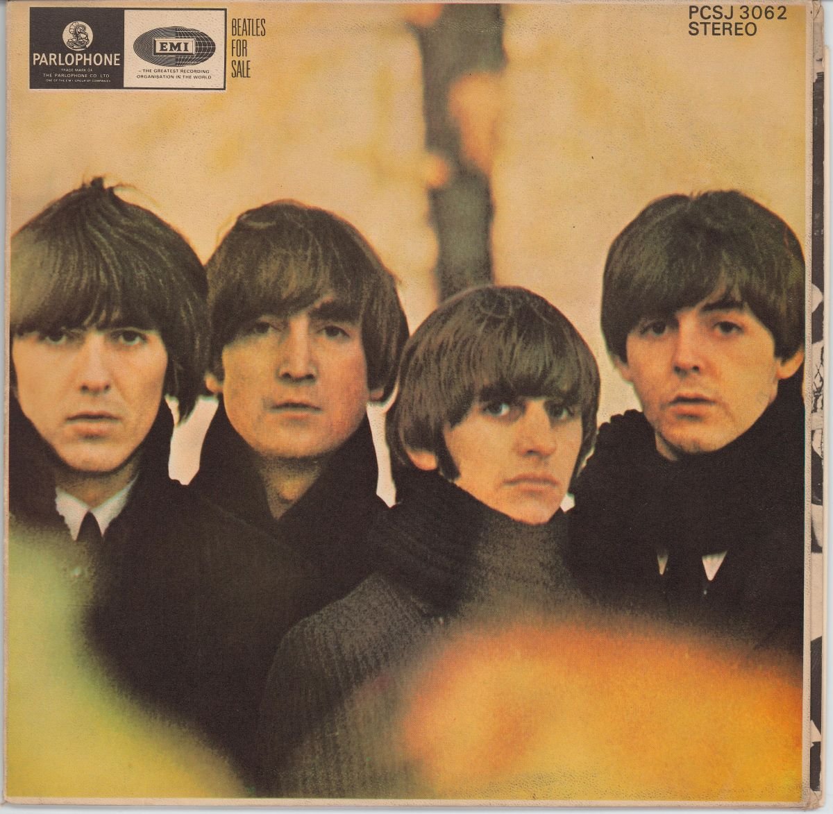 The Beatles - Beatles For Sale (G+/VG)