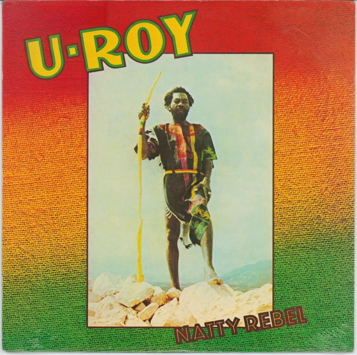 U-Roy - Natty Rebel (Sealed/VG)
