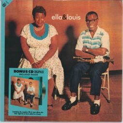 Ella Fitzgerald & Louis Armstrong  - Ella And Louis (VG++/VG)