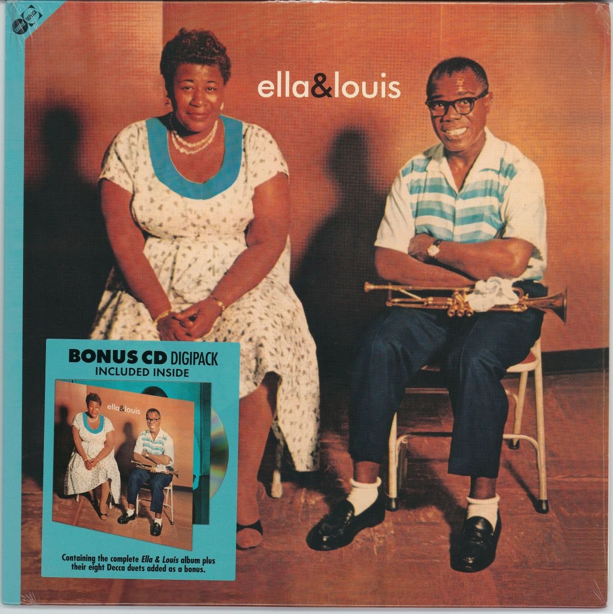 Ella Fitzgerald & Louis Armstrong - Ella And Louis (VG++/VG)