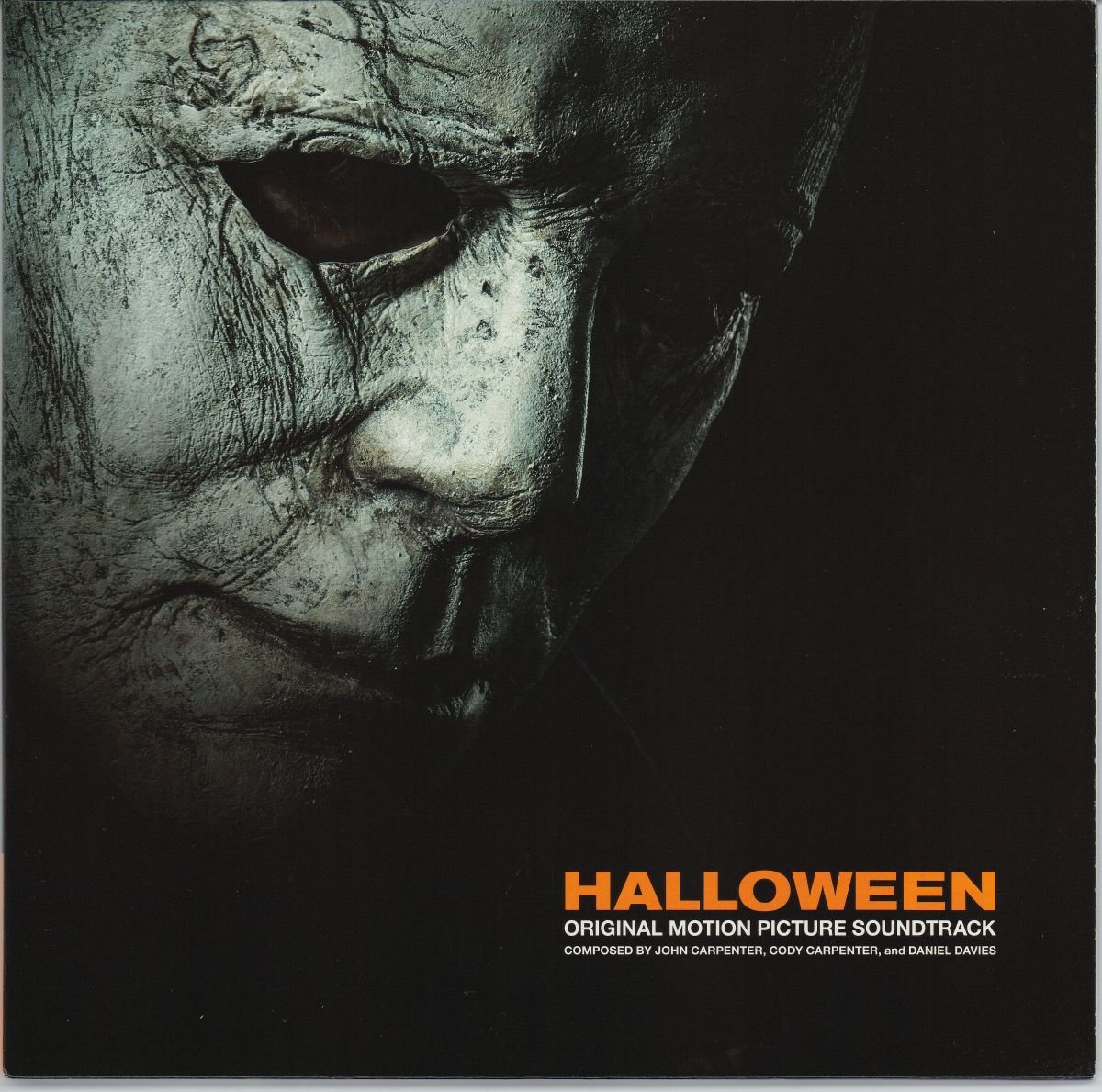John Carpenter, Cody Carpenter , And Daniel Davies - Halloween (Original Motion Picture Soundtrack) (VG+)