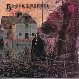 Black Sabbath - Black Sabbath (G+) (Vertigo Swirl)