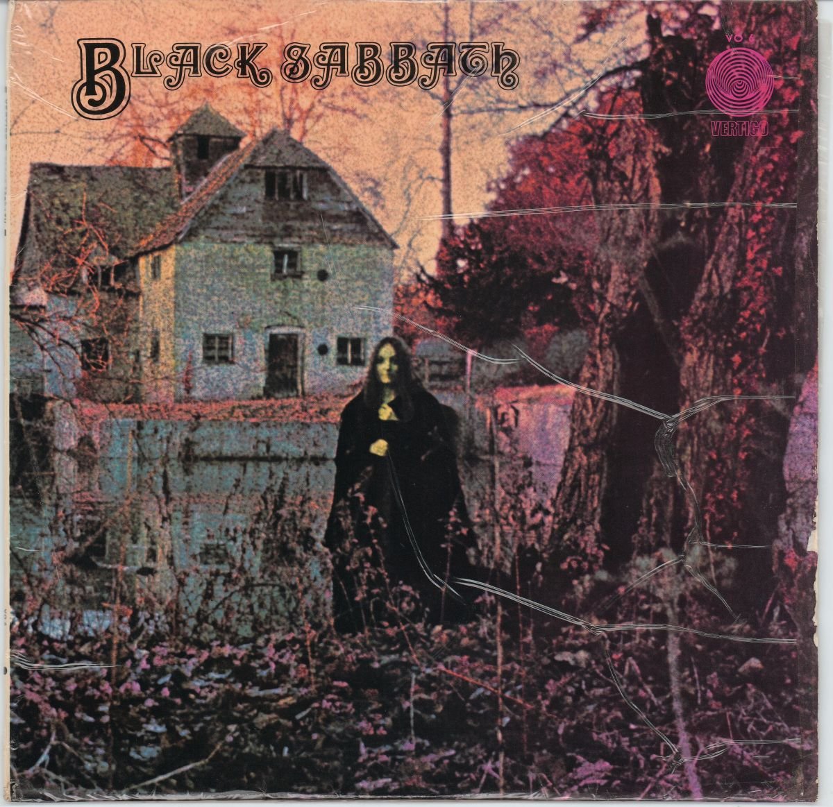 Black Sabbath - Black Sabbath (G+) (Vertigo Swirl)