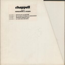 Paul Bonneau & Orchestre Symphonique Léger De Paris - Chappell (Collection Impressions Et Images) (VG+/VG) (4LP Boxset)
