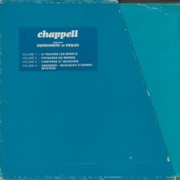 Paul Bonneau & Orchestre Symphonique Léger De Paris - Chappell (Collection Impressions Et Images) (VG+/G+) (4LP Boxset)