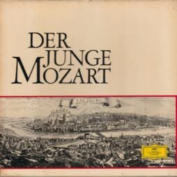 Wolfgang Amadeus Mozart, Helmut Koch, Kammerorchester Berlin, Berliner Philharmoniker, Karl Böhm - Der Junge Mozart (VG/G+) (2LP Boxset)