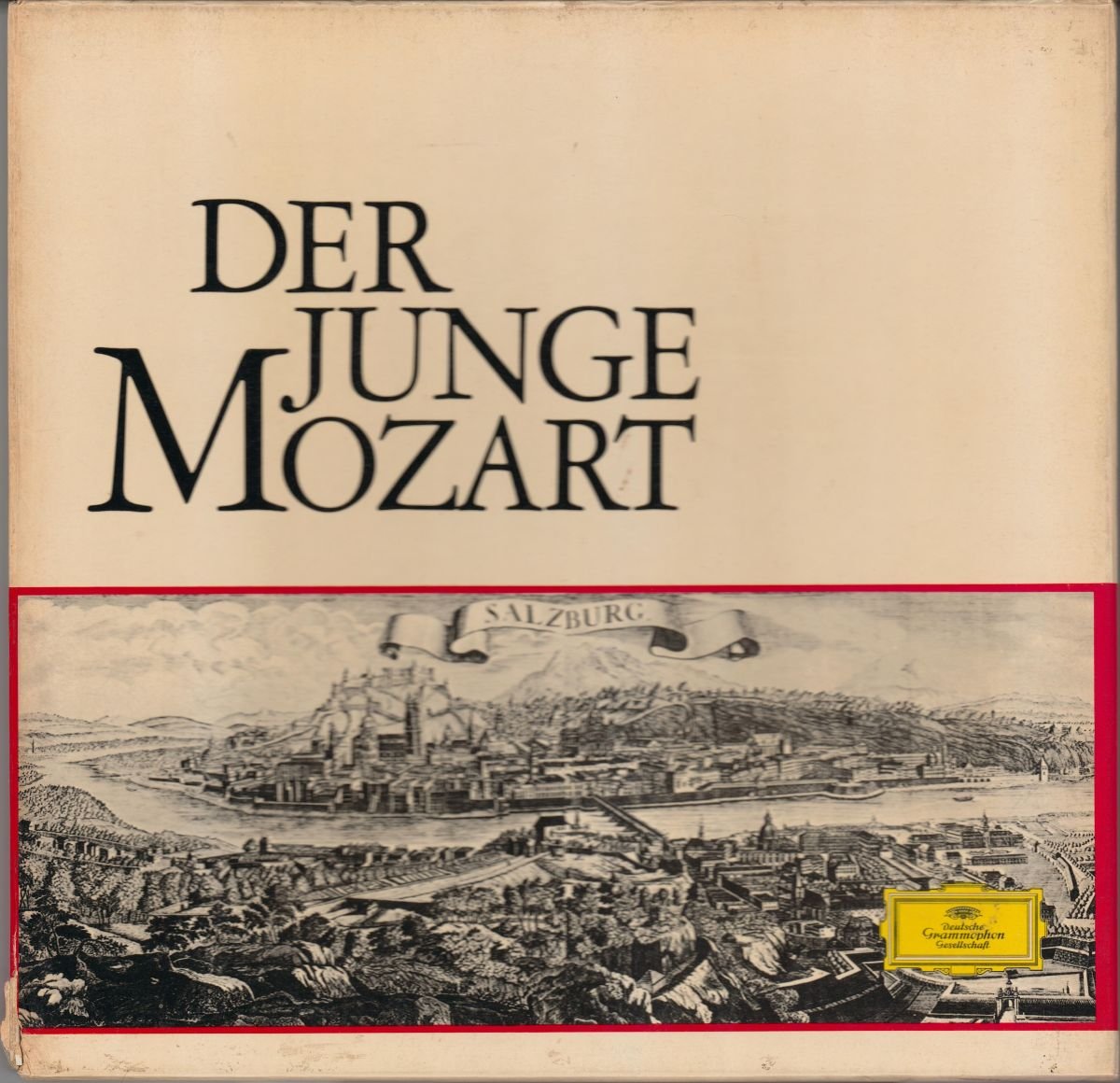Wolfgang Amadeus Mozart, Helmut Koch, Kammerorchester Berlin, Berliner Philharmoniker, Karl Böhm - Der Junge Mozart (VG/G+) (2LP Boxset)
