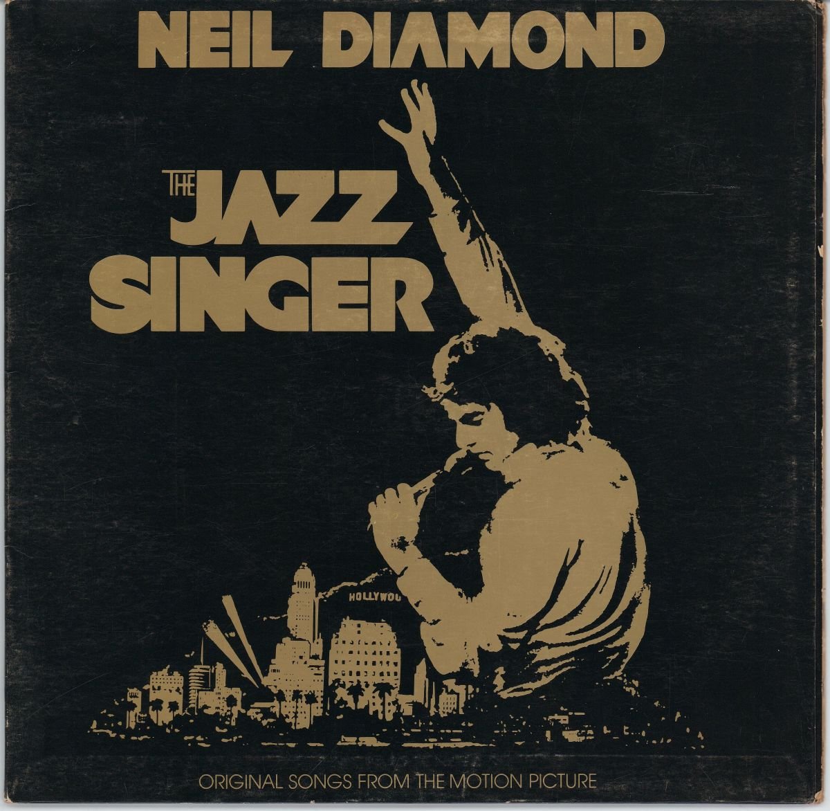 Neil Diamond - The Jazz Singer (Original Songs From The Motion Picture) (G+)